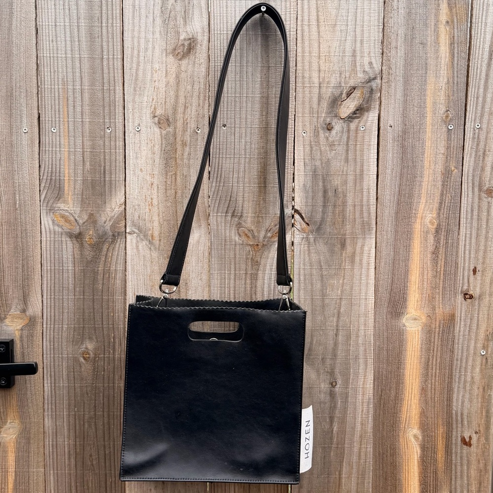Hozen Vegan Leather Lunch Bag
